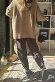 Charli Turtle Ribby Knit Jumper Camel 